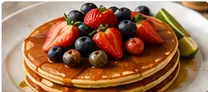 Fluffy Weekend Pancakes